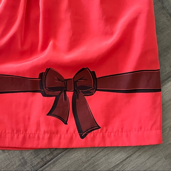Bea and Dot by ModCloth Red Bow Skirt - Size XS - Picture 3 of 11